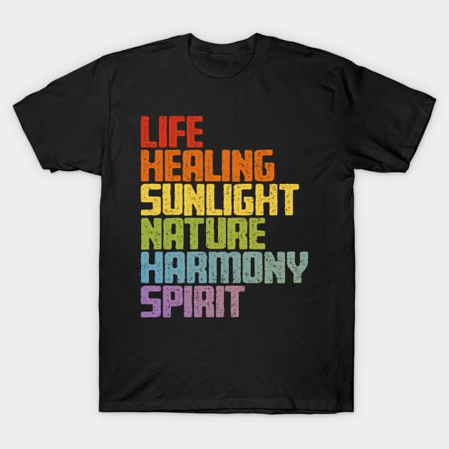 Life and Healing T-Shirt by kg07_shirts